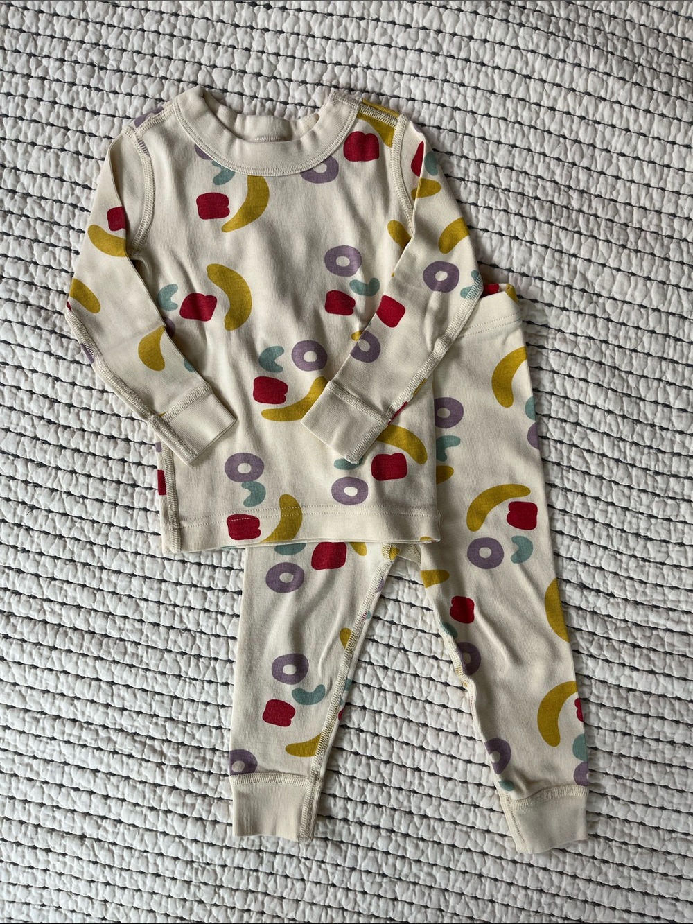 Hanna Andersson Long Sleeved Pajama Set